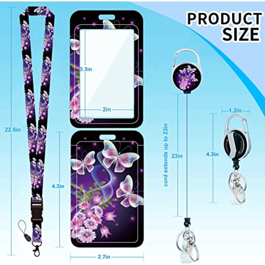 Badge Lanyard and ID Badge Hol – Lanyard Badge Holder recenzja i cena
