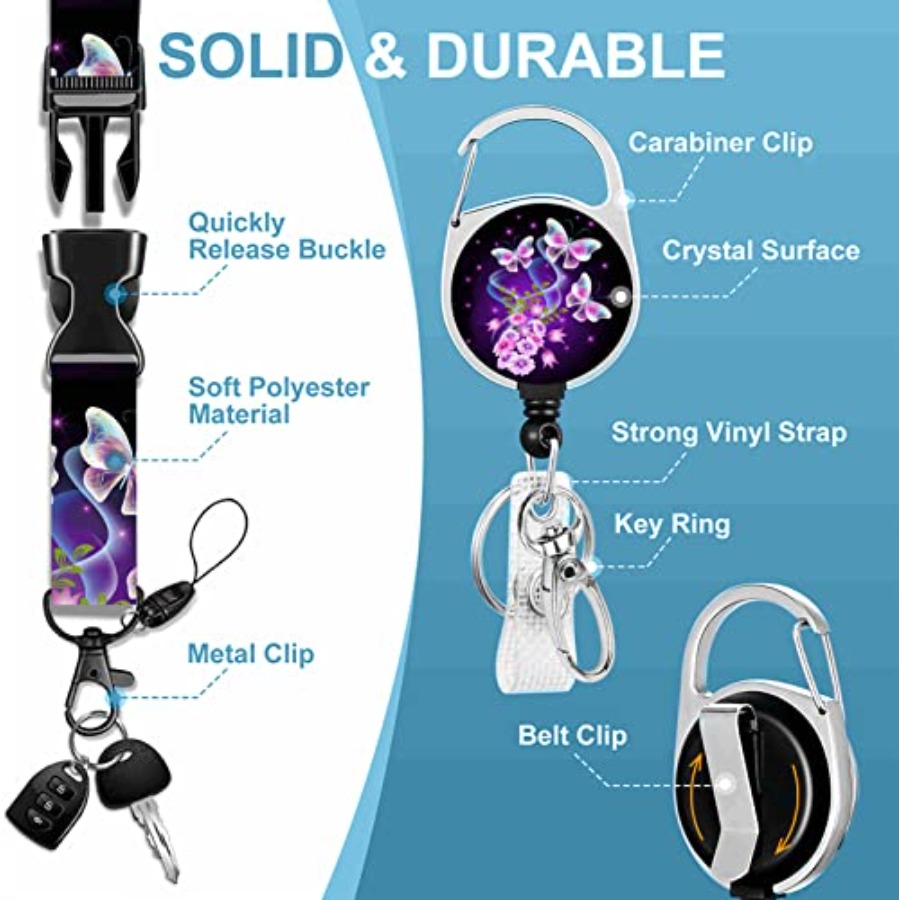 Badge Lanyard and ID Badge Hol – Lanyard Badge Holder recenzja i cena