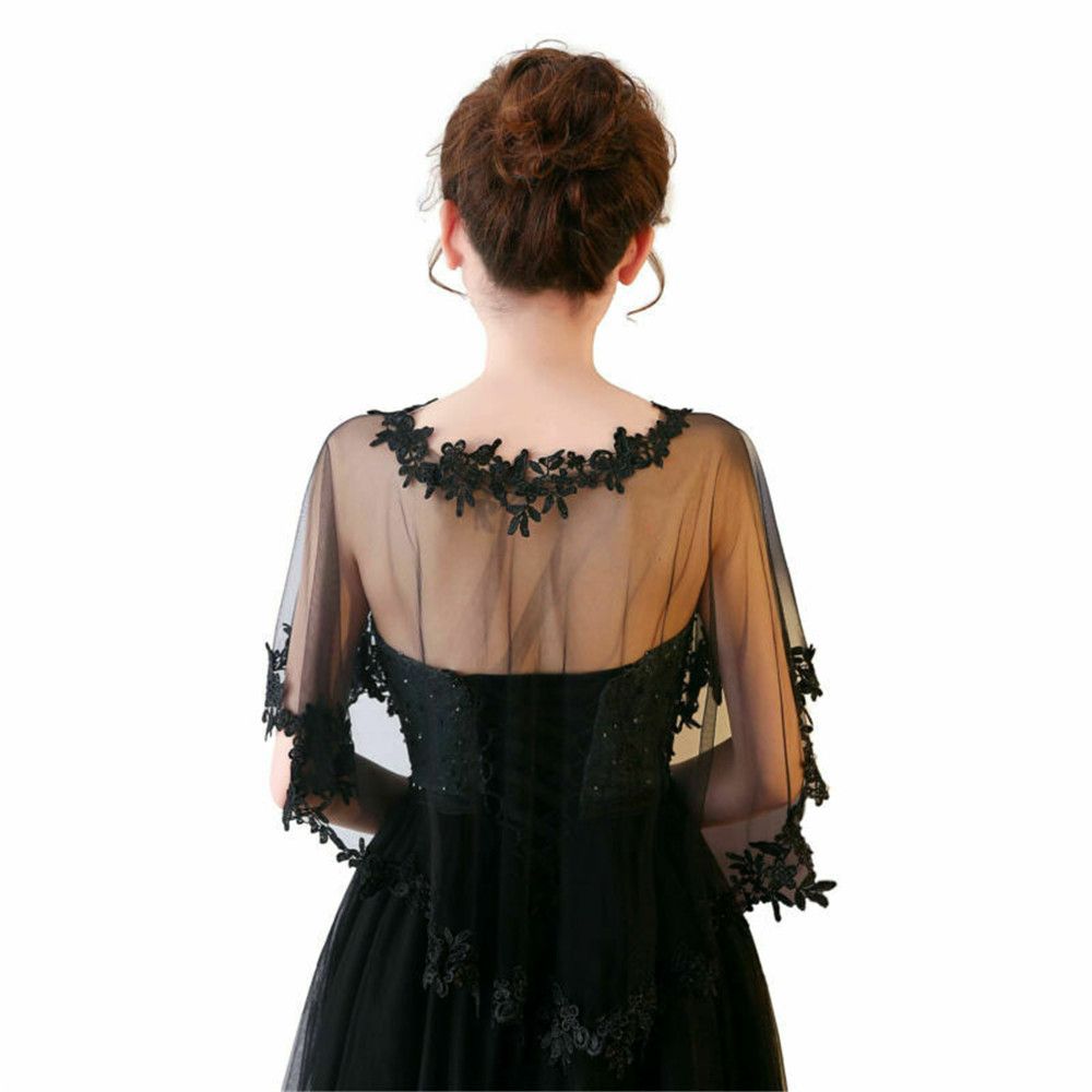 Fashion Lace Short Sleeve Shru – Stole Wedding Shawl recenzja i cena