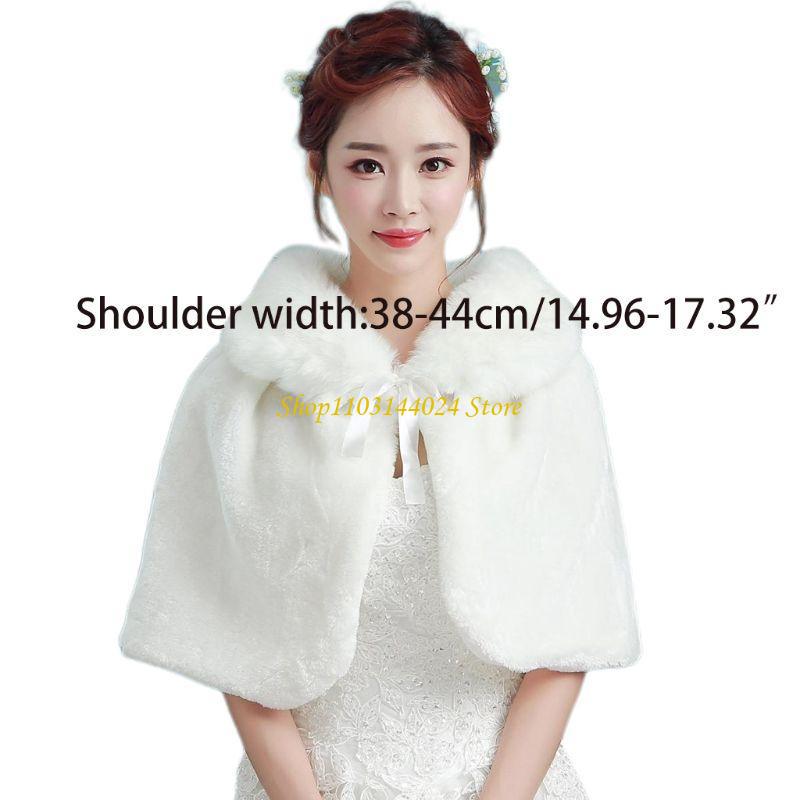 N5KE Womens Winter Thicken Plu – Stole Wedding Shawl recenzja i cena