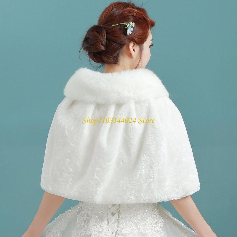 N5KE Womens Winter Thicken Plu – Stole Wedding Shawl recenzja i cena