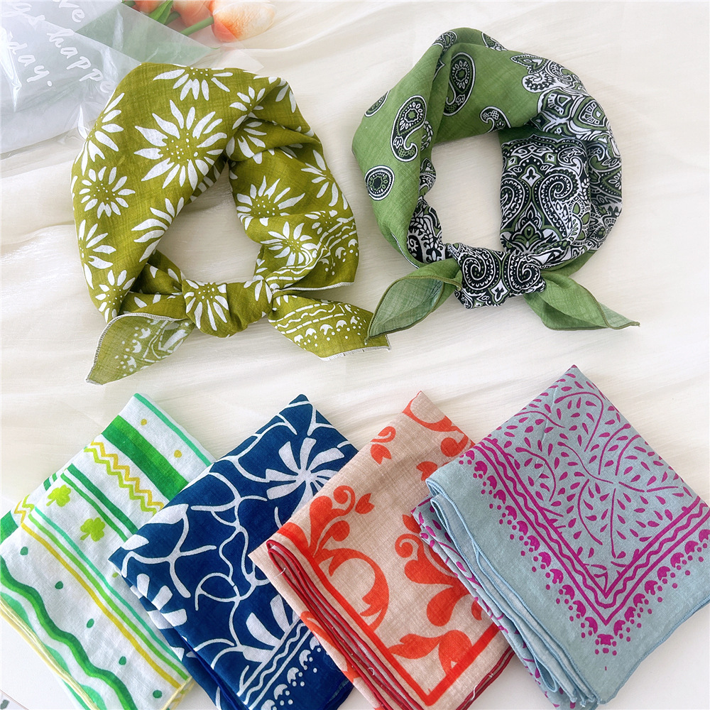 Luxury Floral Print Cotton Lin – Bandana Cotton recenzja i cena