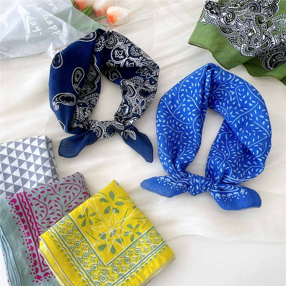 Luxury Floral Print Cotton Lin – Bandana Cotton recenzja i cena