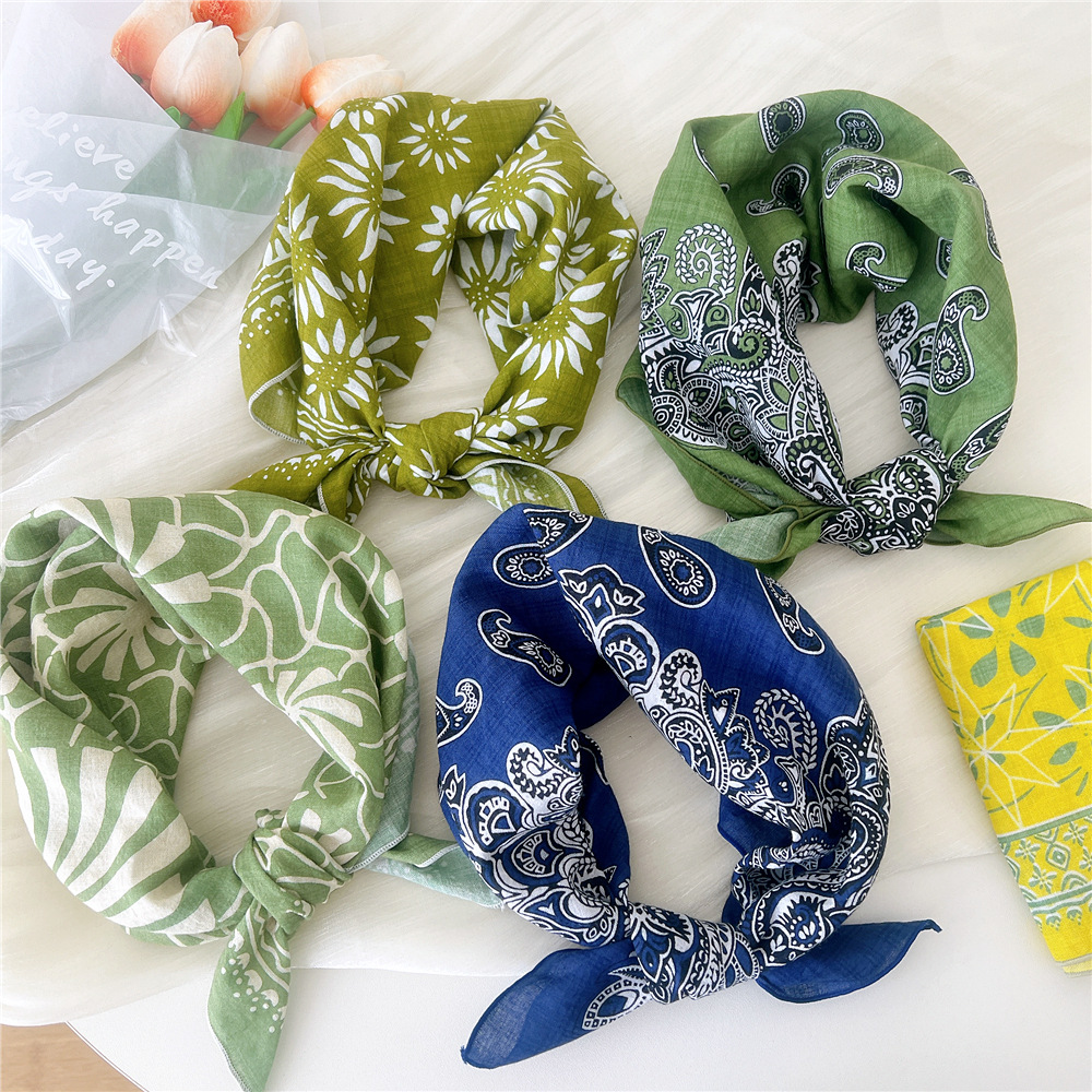 Luxury Floral Print Cotton Lin – Bandana Cotton recenzja i cena