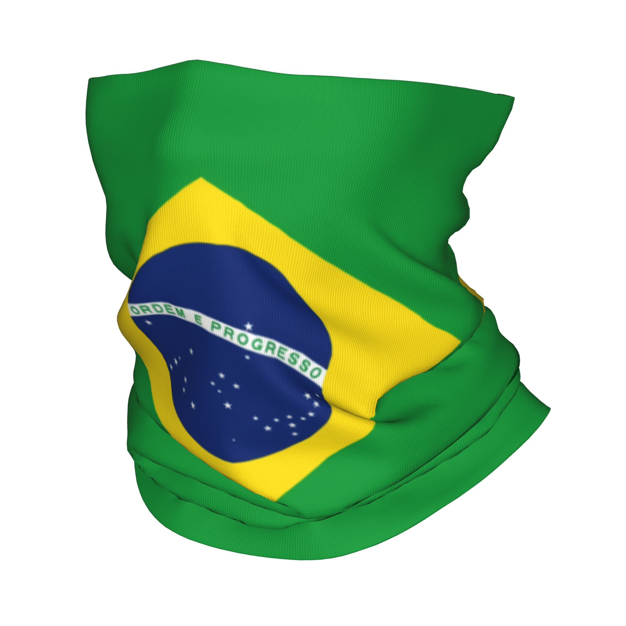 Custom Brazil Flag Bandana Nec – Neck Warmer Tube recenzja i cena