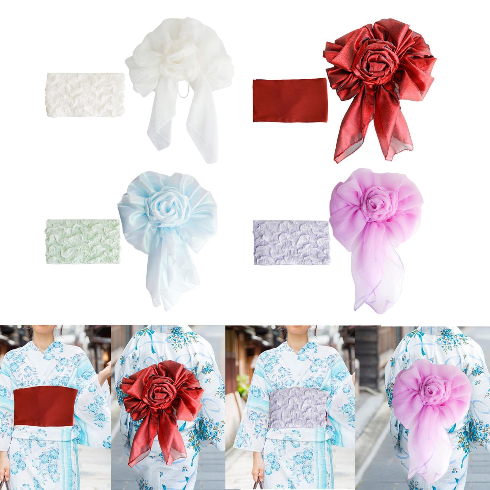 Yukata Belt Soft for Lady Wome – Bow Tie Pre Tied recenzja i cena