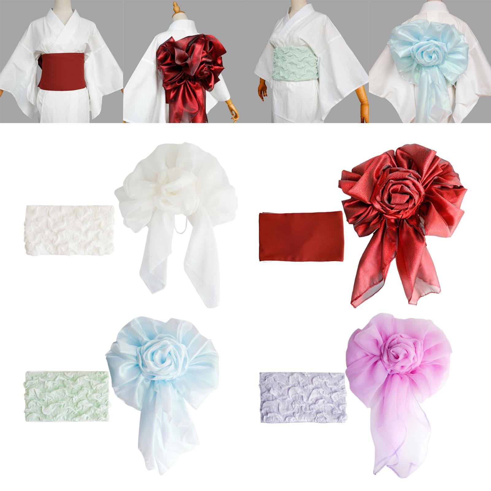 Yukata Belt Soft for Lady Wome – Bow Tie Pre Tied recenzja i cena