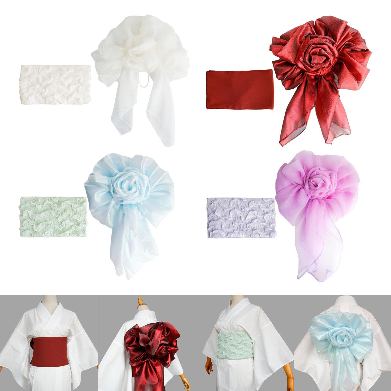 Yukata Belt Soft for Lady Wome – Bow Tie Pre Tied recenzja i cena