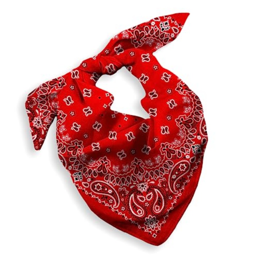 Gift Packaging Bandana for Men – Handkerchief Cotton Men recenzja i cena