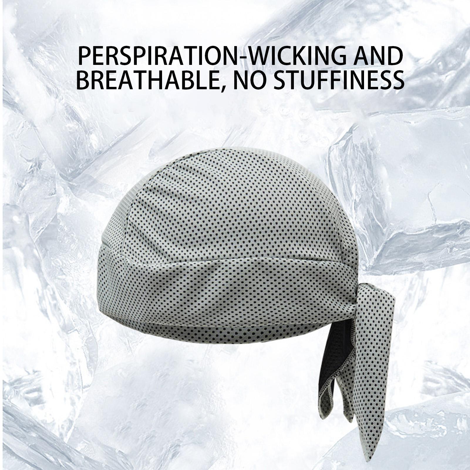 Cycling Hat Under Helmet Quick – Bandana Doo Rag recenzja i cena