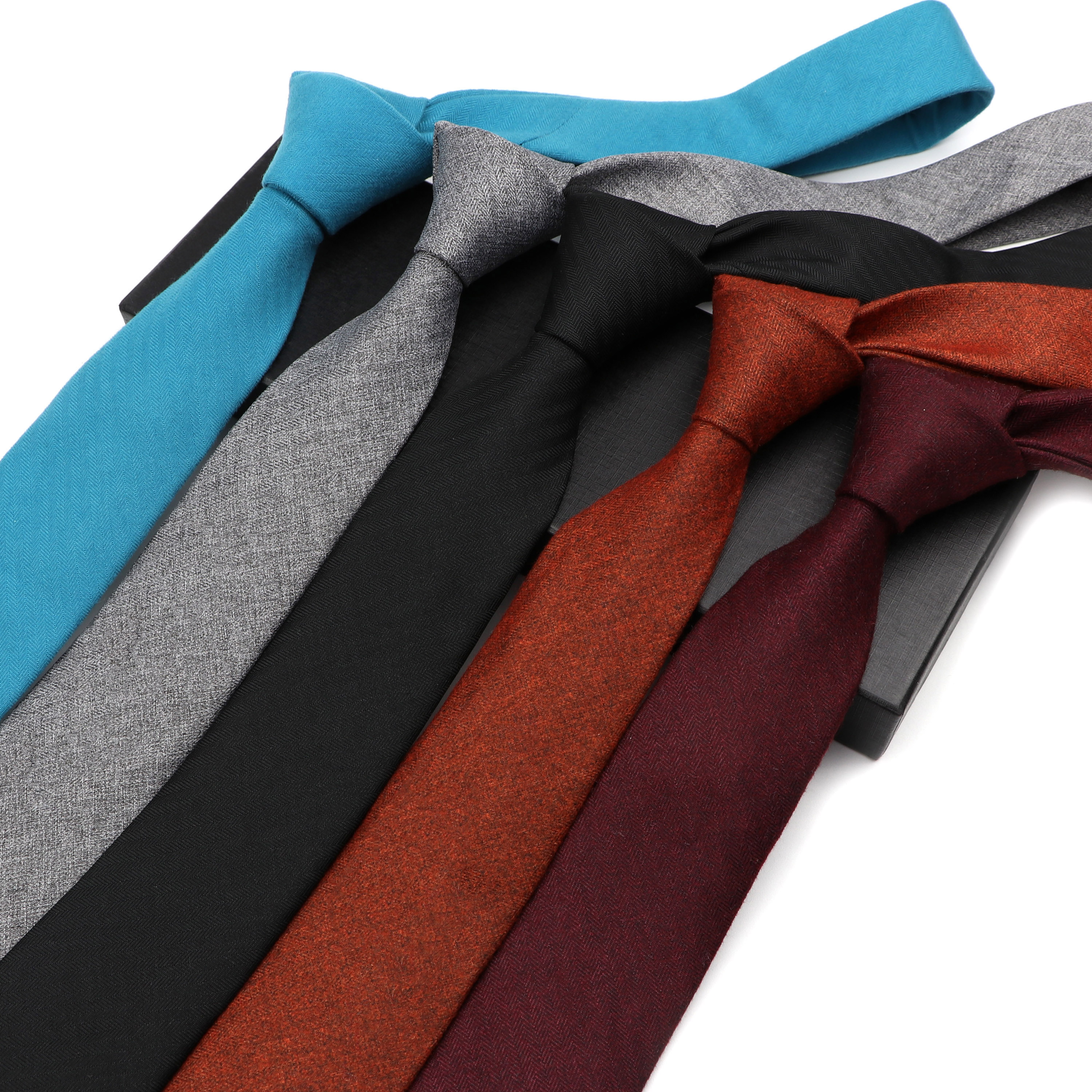 New Arrival Soft Mens Solid Co – Skinny Tie Men recenzja i cena