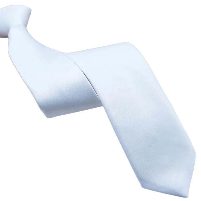 Fashionable Zippered Neck Tie  – Bow Tie Pre Tied recenzja i cena