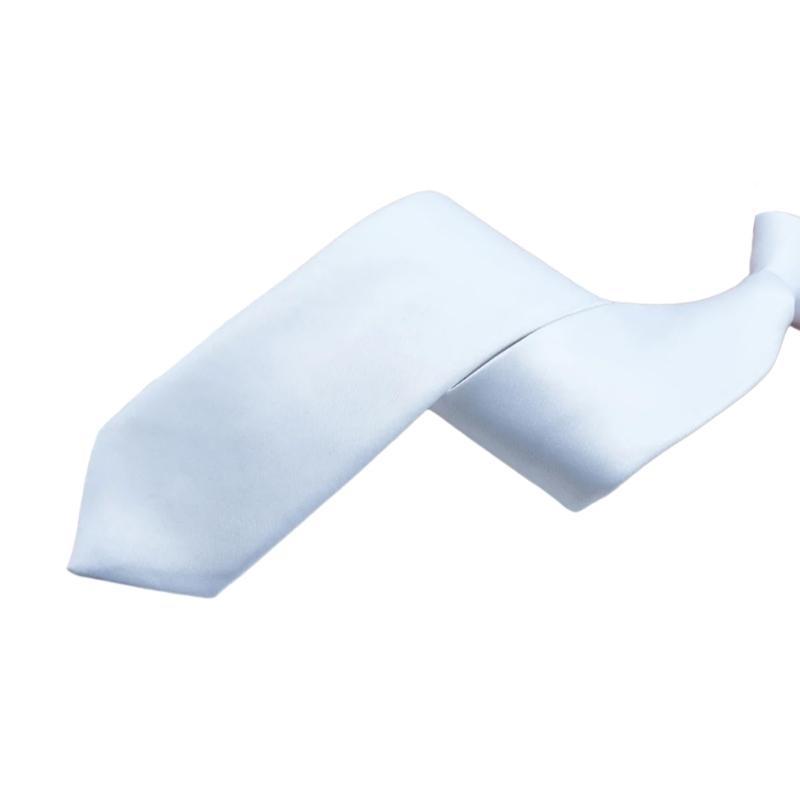 Fashionable Zippered Neck Tie  – Bow Tie Pre Tied recenzja i cena
