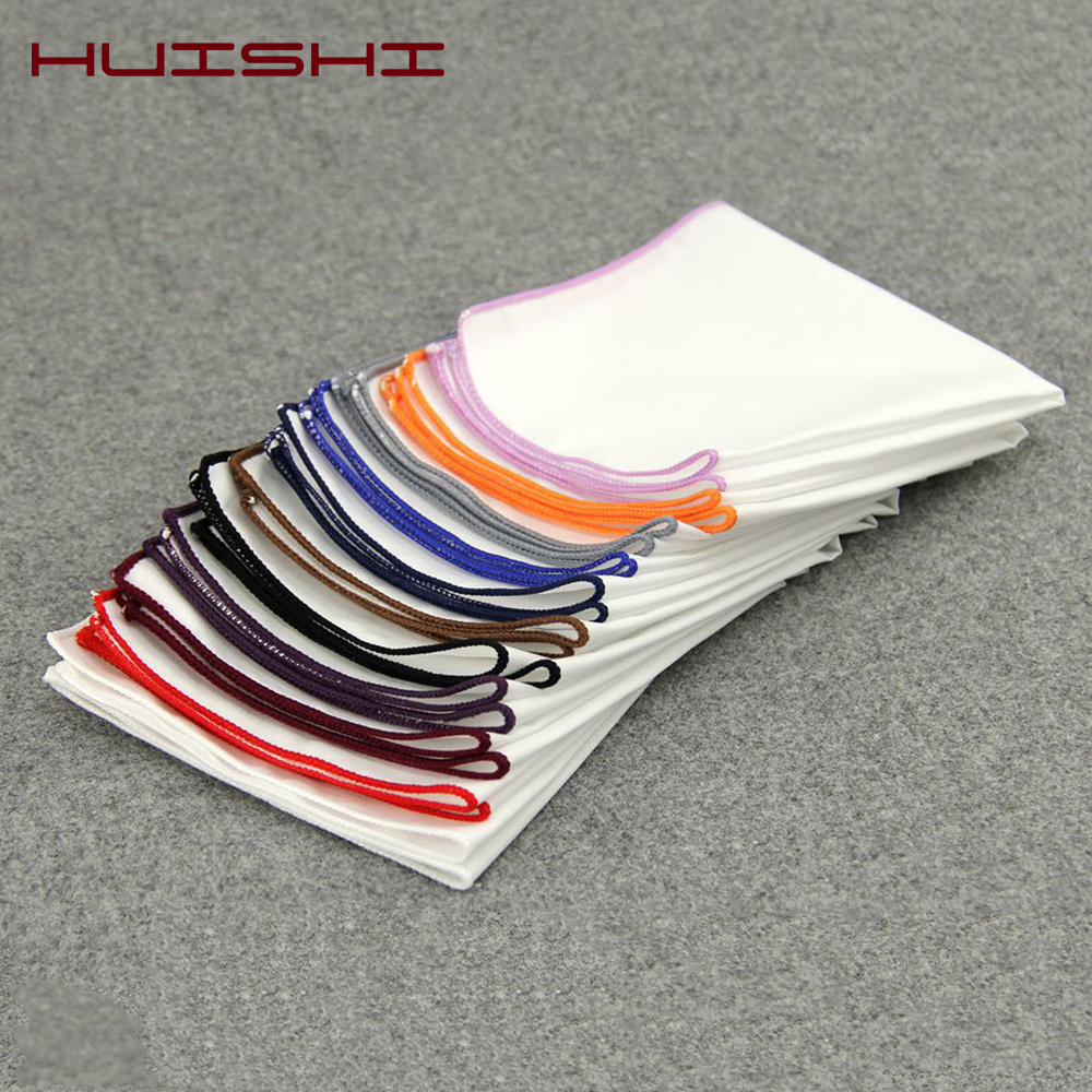 New Hanky Men's White Pocket S – Handkerchief Cotton Men recenzja i cena