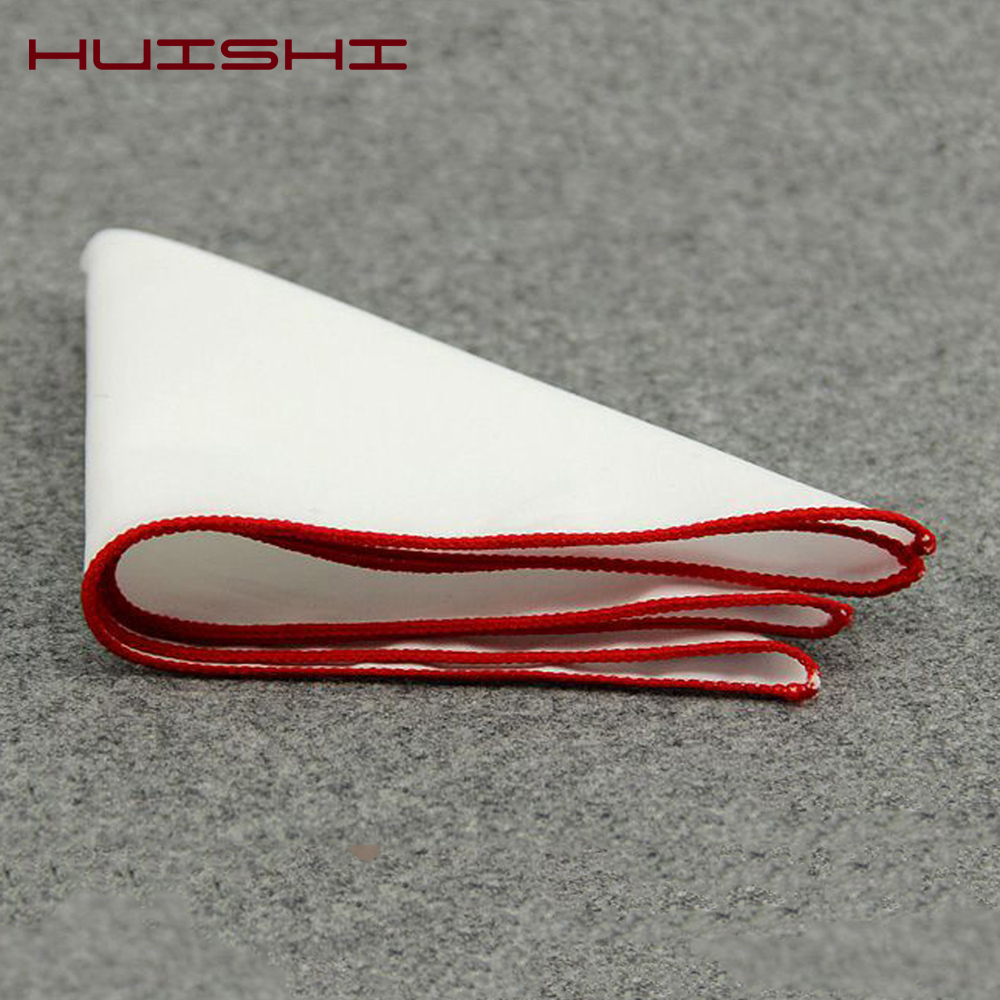 New Hanky Men's White Pocket S – Handkerchief Cotton Men recenzja i cena