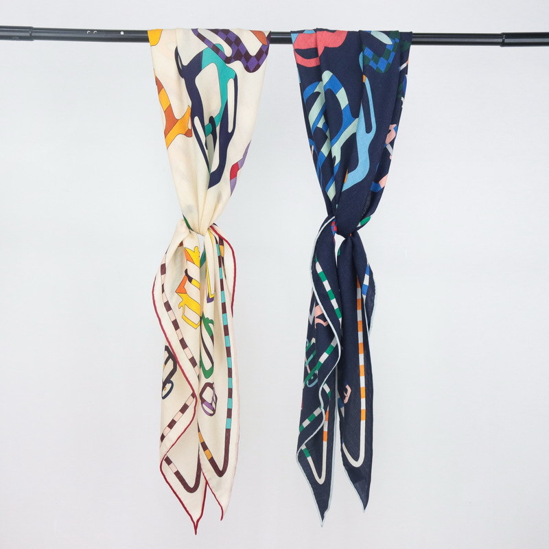 Silk Wool Scarf Large Triangle – Pashmina Wrap Large recenzja i cena
