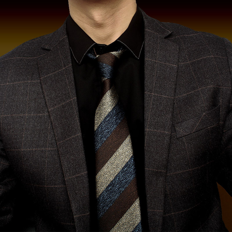 Fashion Slim Skinny 7-8cm Neck – Skinny Tie Men recenzja i cena