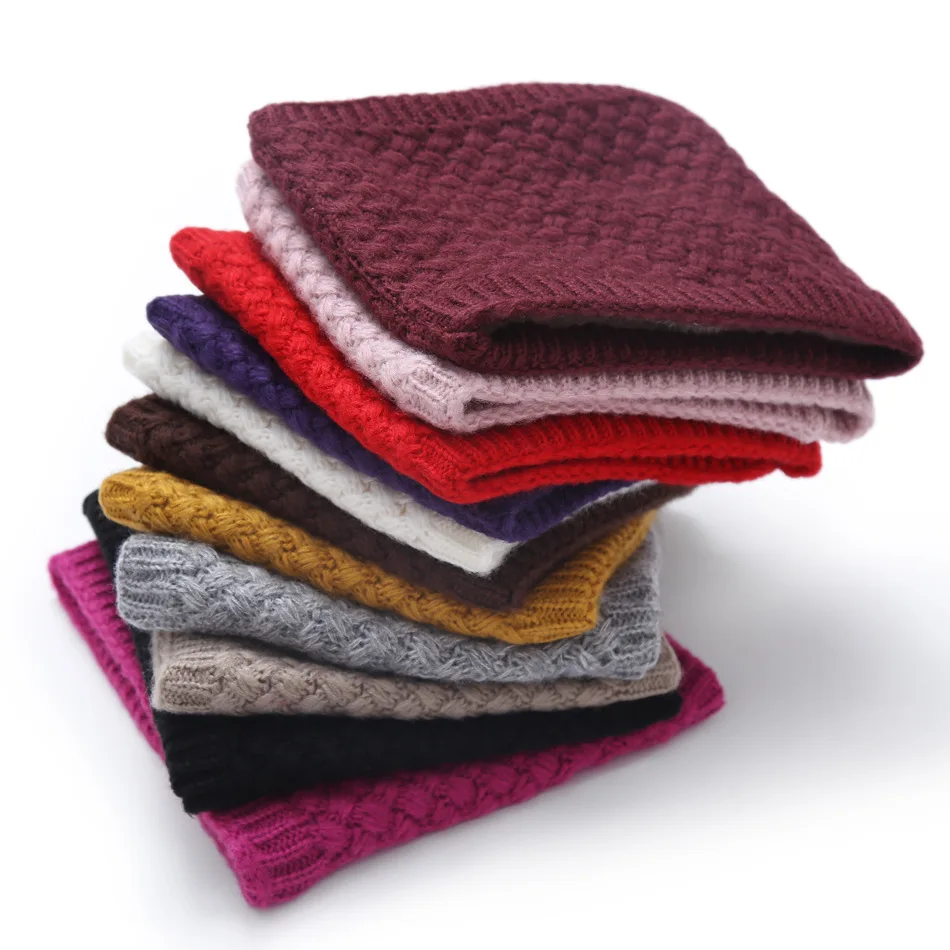 Kids Girls/Boys Winter Knitted – Infinity Scarf Knit recenzja i cena