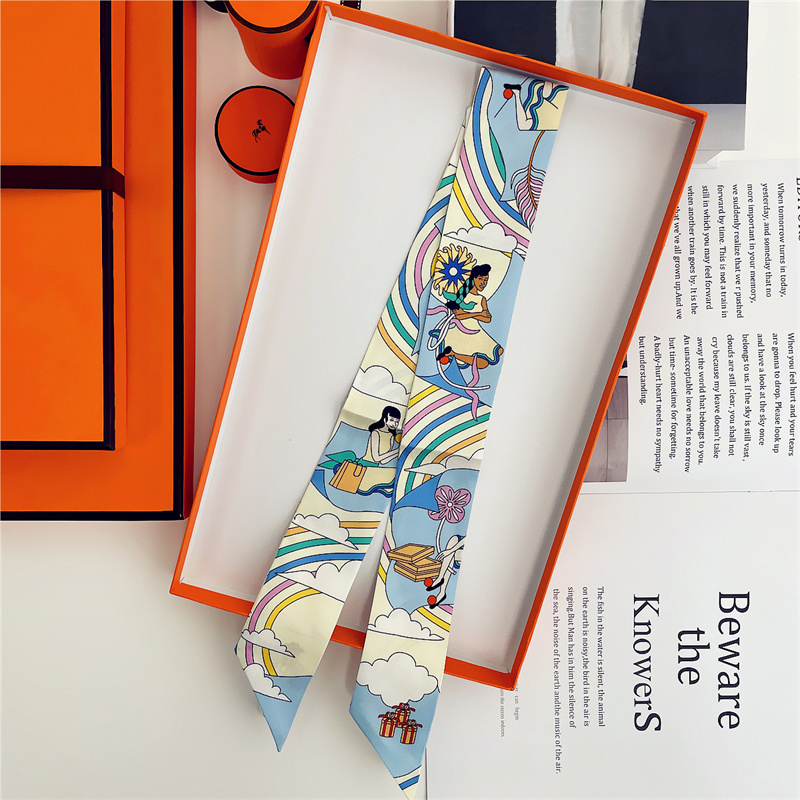 Women 100% Mulberry Silk Scarf – Silk Neck Scarf recenzja i cena