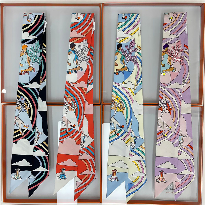 Women 100% Mulberry Silk Scarf – Silk Neck Scarf recenzja i cena