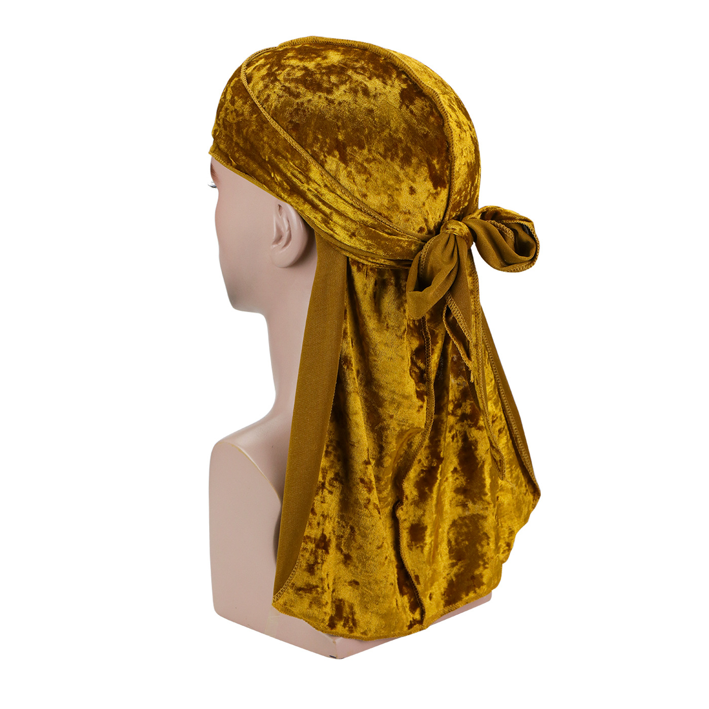 Unisex Diamond Velvet Durag Ba – Bandana Doo Rag recenzja i cena