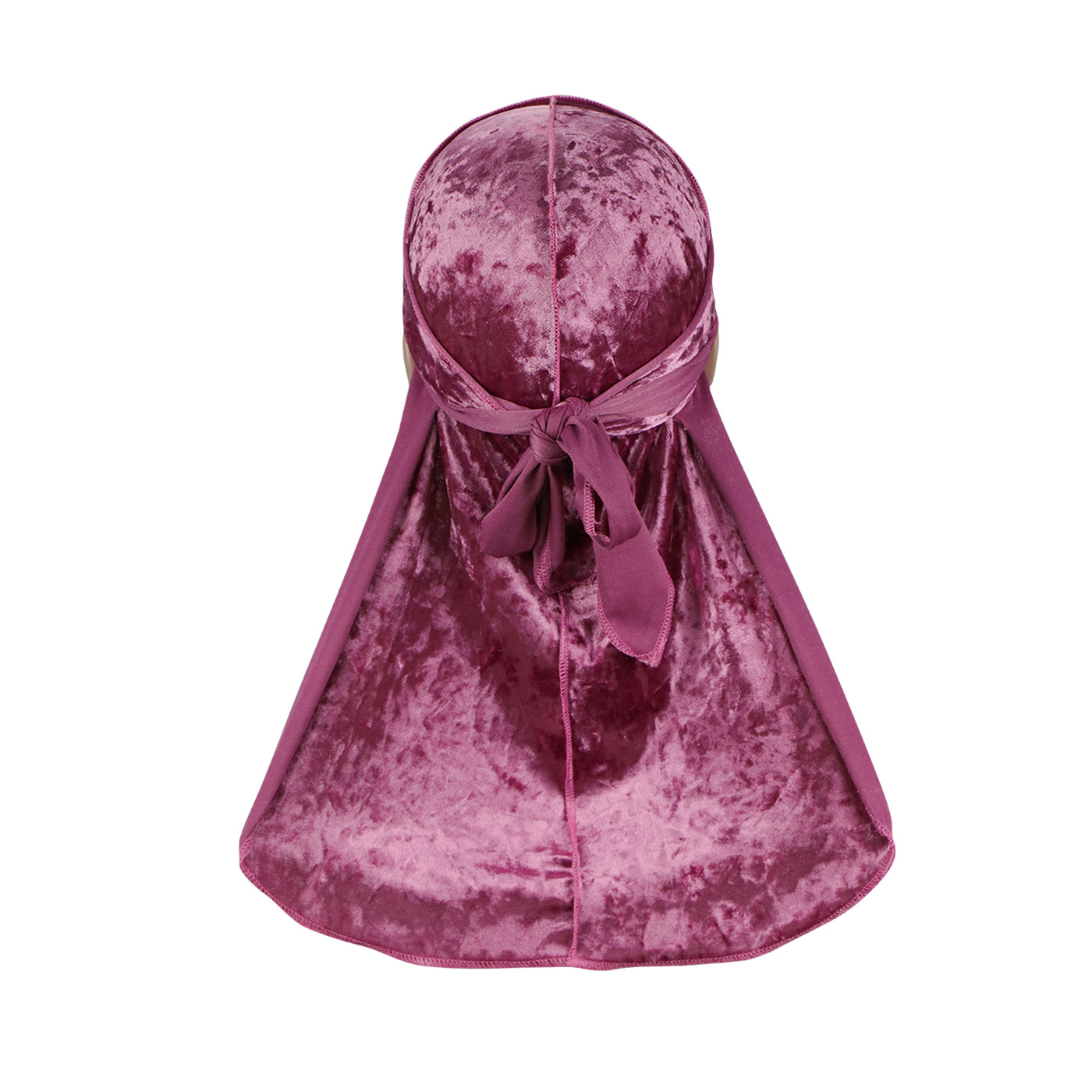 Unisex Diamond Velvet Durag Ba – Bandana Doo Rag recenzja i cena