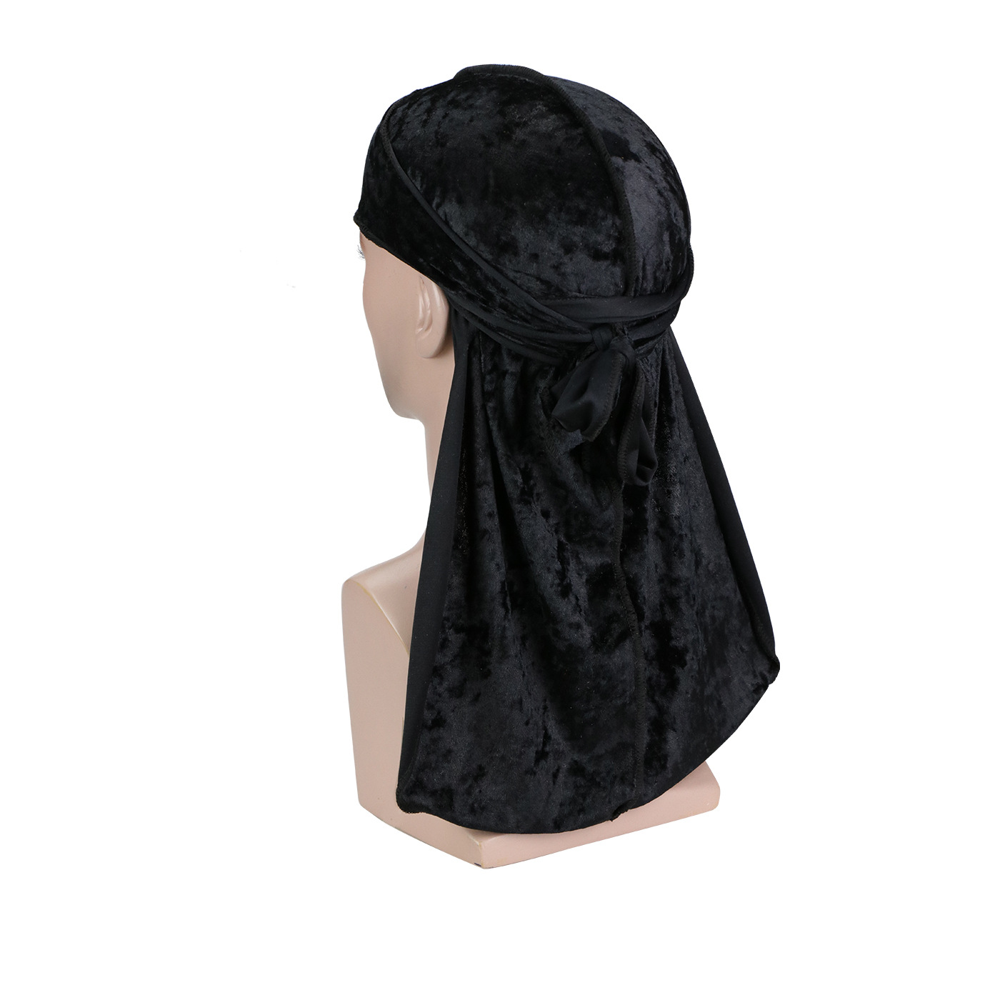 Unisex Diamond Velvet Durag Ba – Bandana Doo Rag recenzja i cena