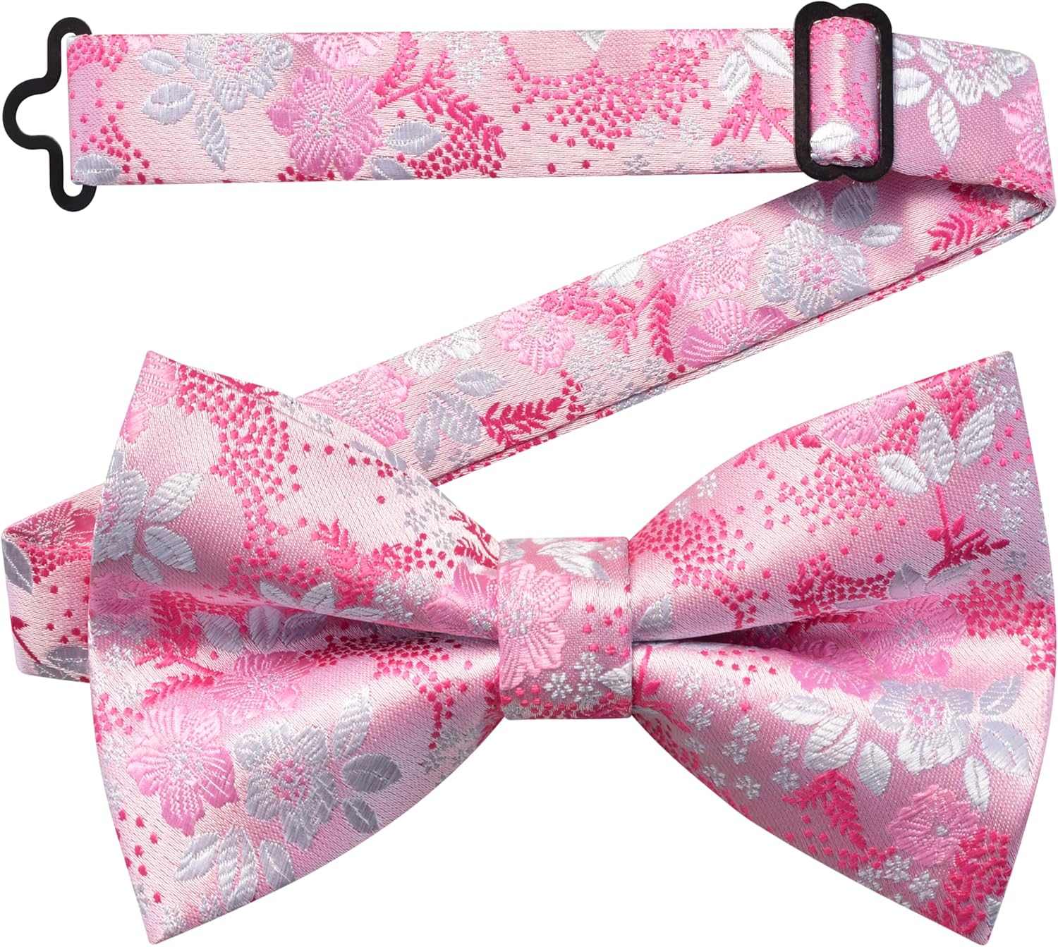 Floral Bow Tie & Handkerchief  – Bow Tie Pre Tied recenzja i cena