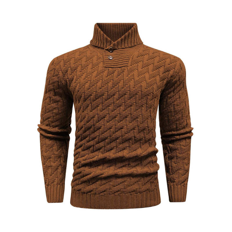 Men's Sweater Spring Shawl Col – Muffler Men Wool recenzja i cena