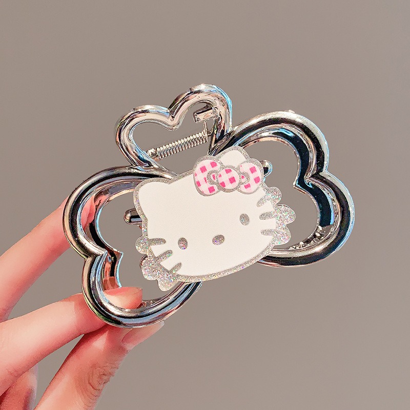 Hello Kitty Kawaii Shark Clip  – Tie Clip Silver recenzja i cena