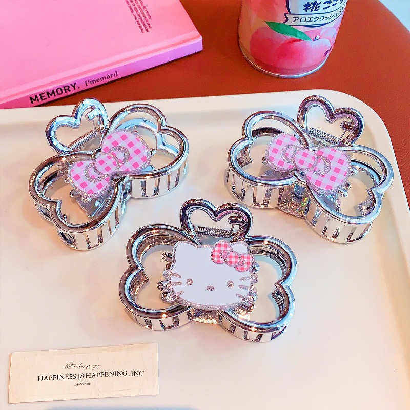 Hello Kitty Kawaii Shark Clip  – Tie Clip Silver recenzja i cena