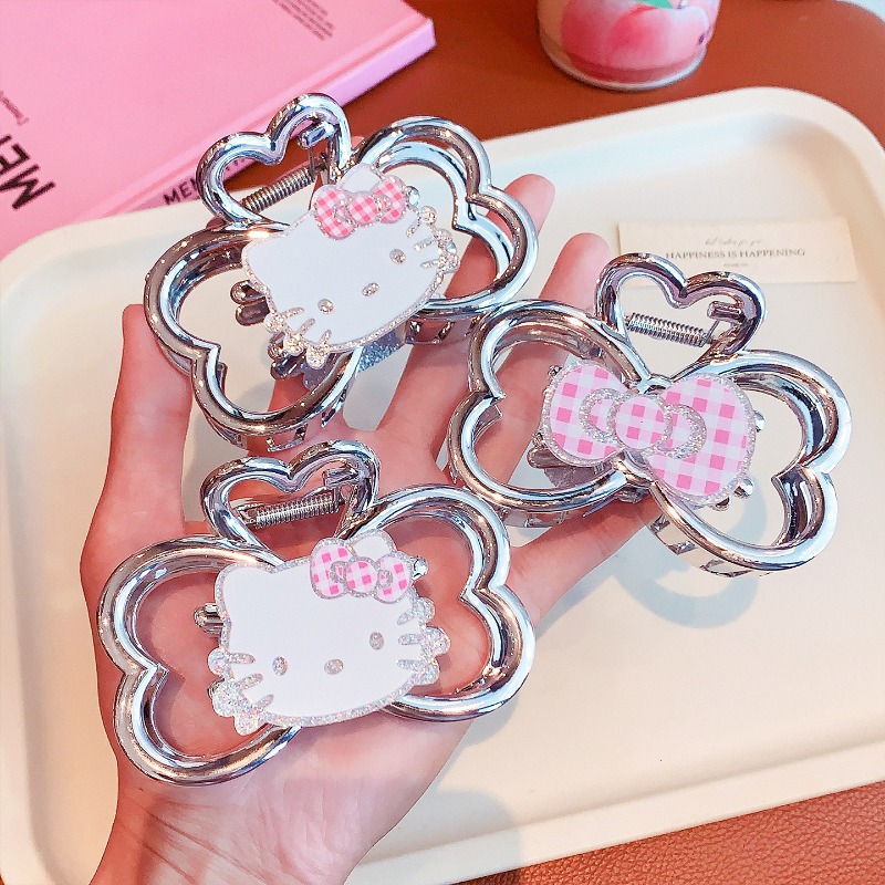 Hello Kitty Kawaii Shark Clip  – Tie Clip Silver recenzja i cena