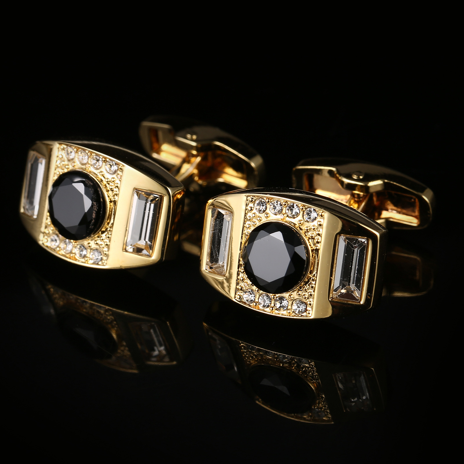 High Quality Cufflinks Necktie – Tie Bar Set Gift recenzja i cena