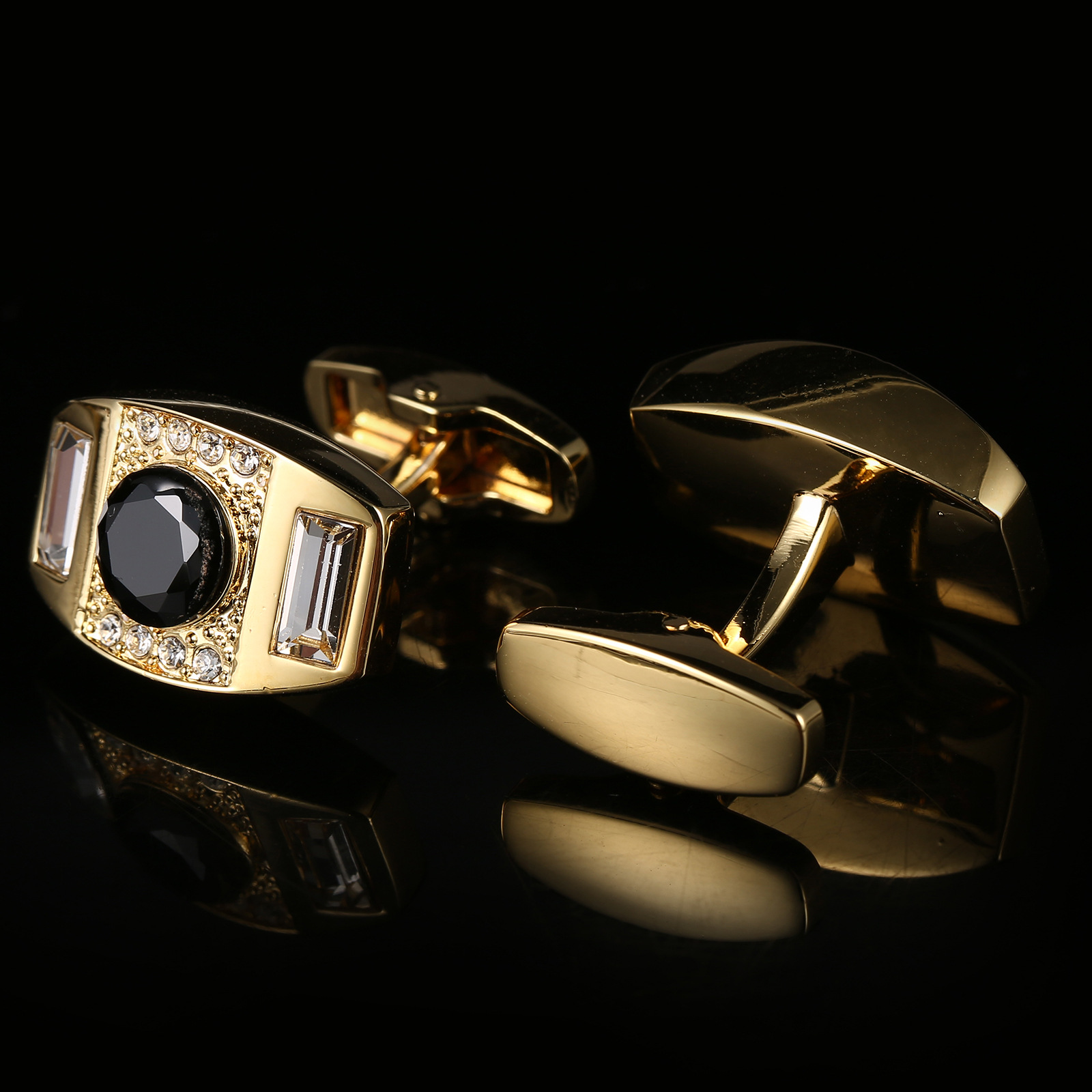 High Quality Cufflinks Necktie – Tie Bar Set Gift recenzja i cena