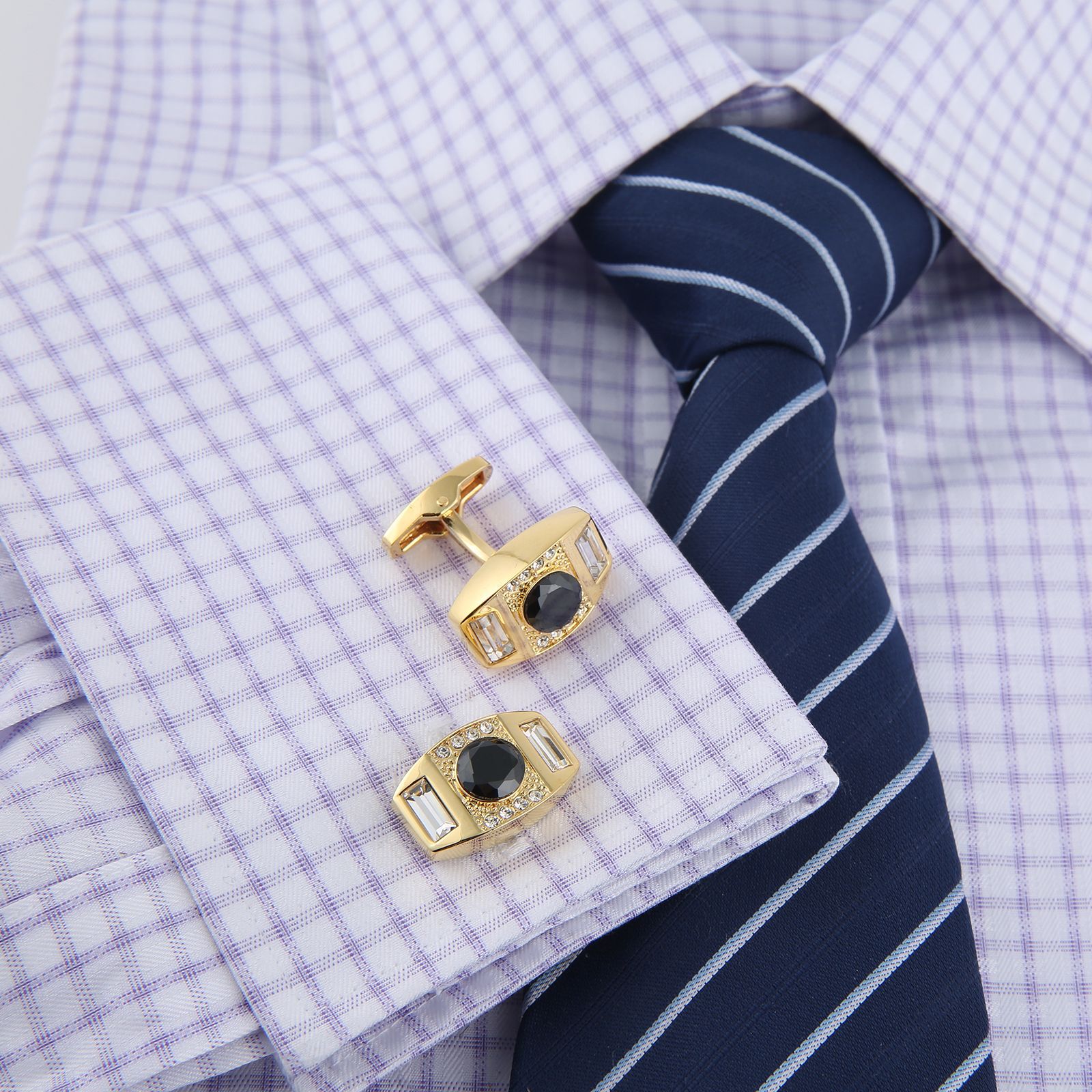 High Quality Cufflinks Necktie – Tie Bar Set Gift recenzja i cena
