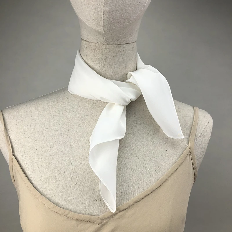 New Women Silk Scarf Square Ne – Ascot Neck Scarf recenzja i cena