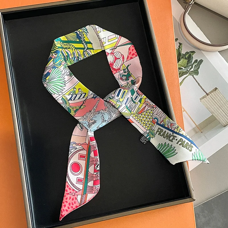 Luxury Design Horse Print Skin – Ascot Neck Scarf recenzja i cena