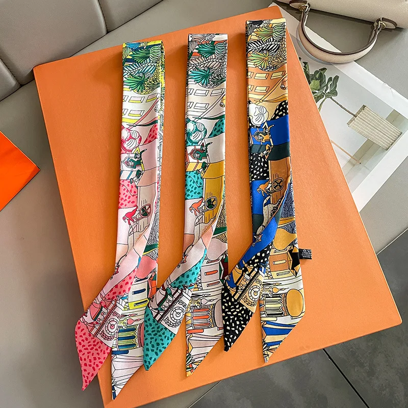 Luxury Design Horse Print Skin – Ascot Neck Scarf recenzja i cena