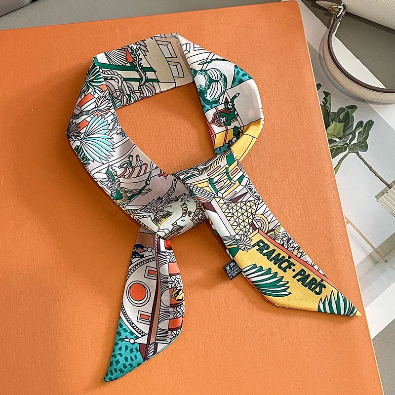 Luxury Design Horse Print Skin – Ascot Neck Scarf recenzja i cena