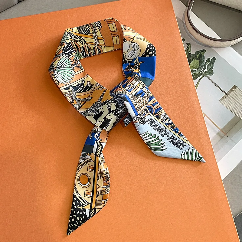 Luxury Design Horse Print Skin – Ascot Neck Scarf recenzja i cena
