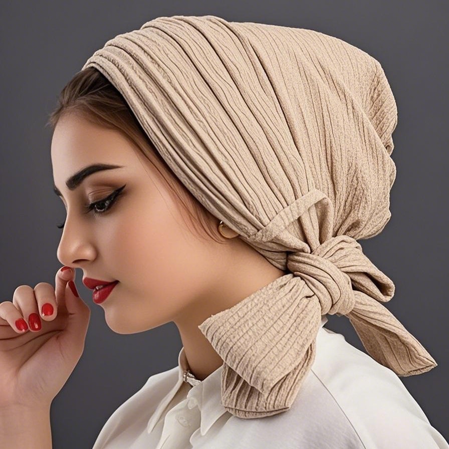 Luxury Spring knot Turban Hat  – Head Wrap Turban recenzja i cena