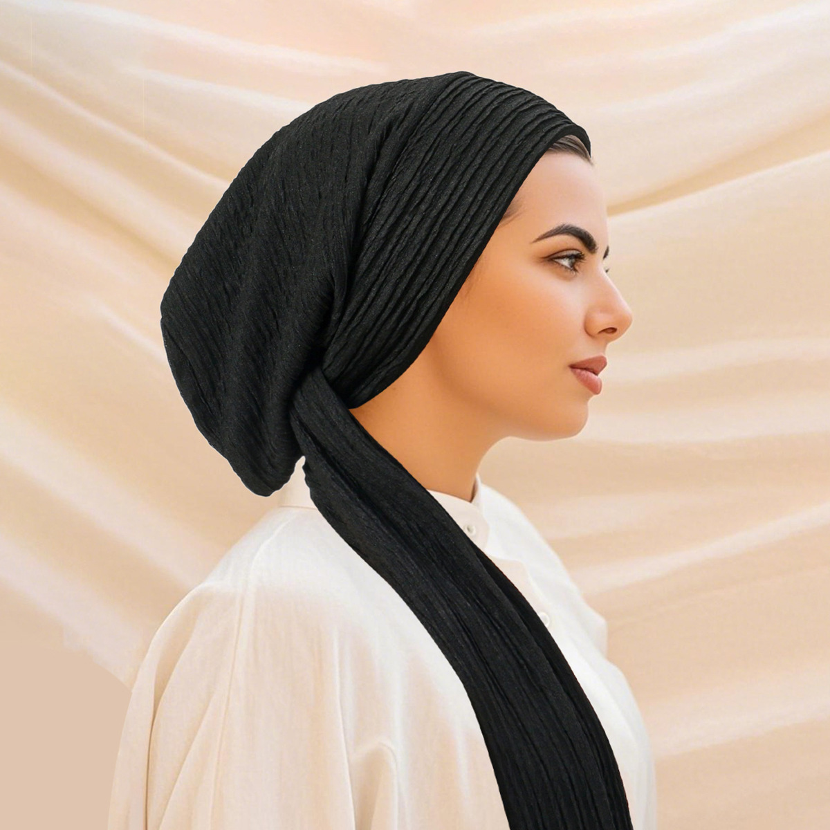 Luxury Spring knot Turban Hat  – Head Wrap Turban recenzja i cena