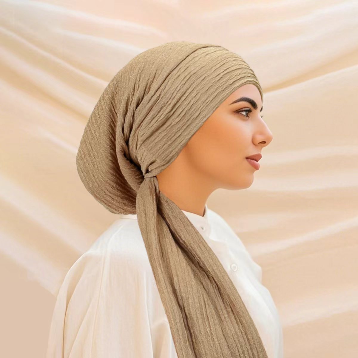 Luxury Spring knot Turban Hat  – Head Wrap Turban recenzja i cena