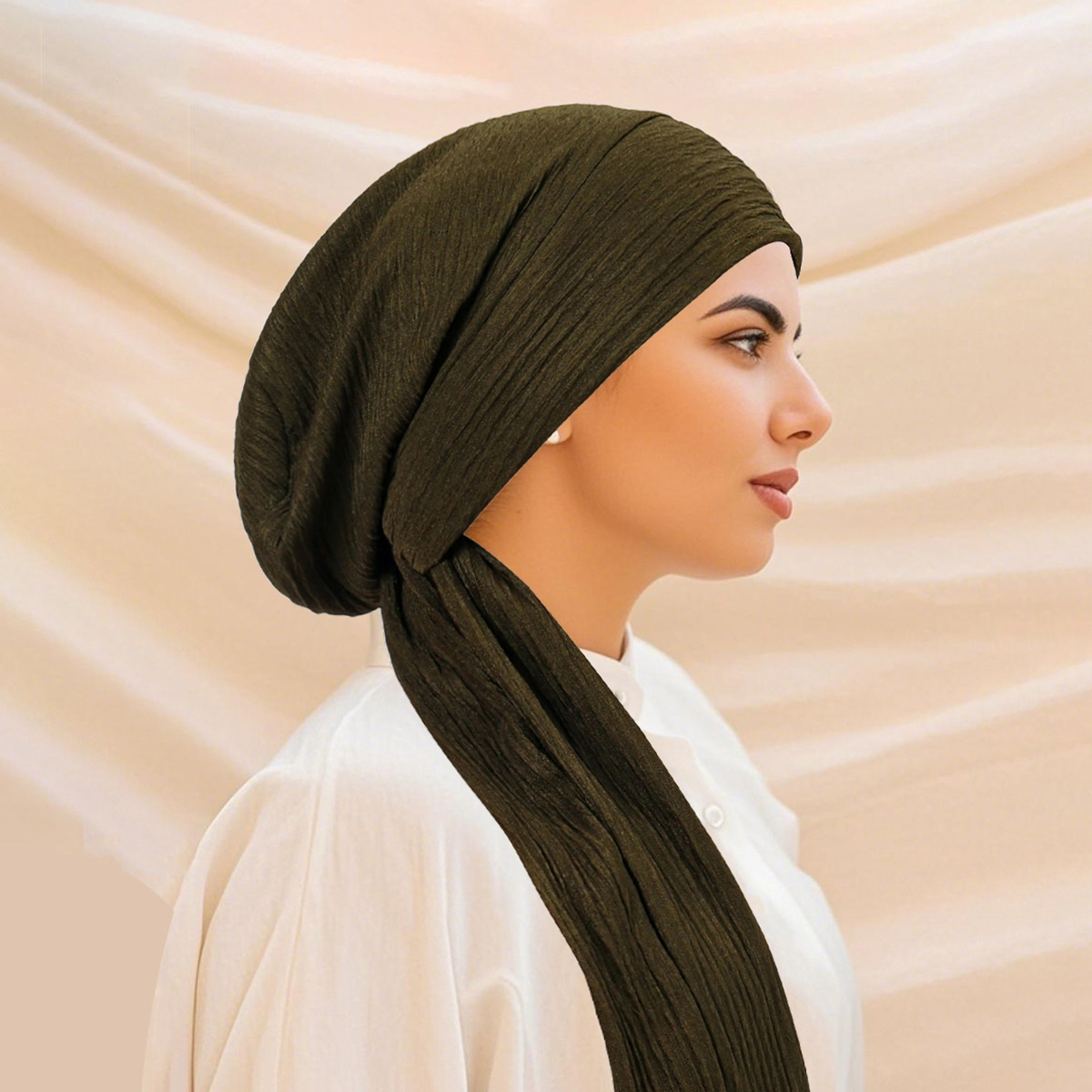 Luxury Spring knot Turban Hat  – Head Wrap Turban recenzja i cena