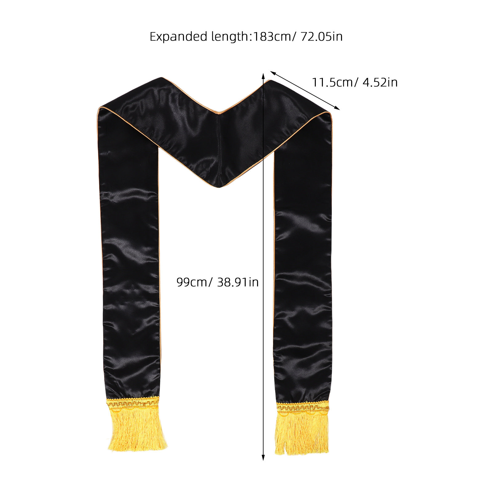 Embroidered Wedding Officiant  – Stole Wedding Shawl recenzja i cena
