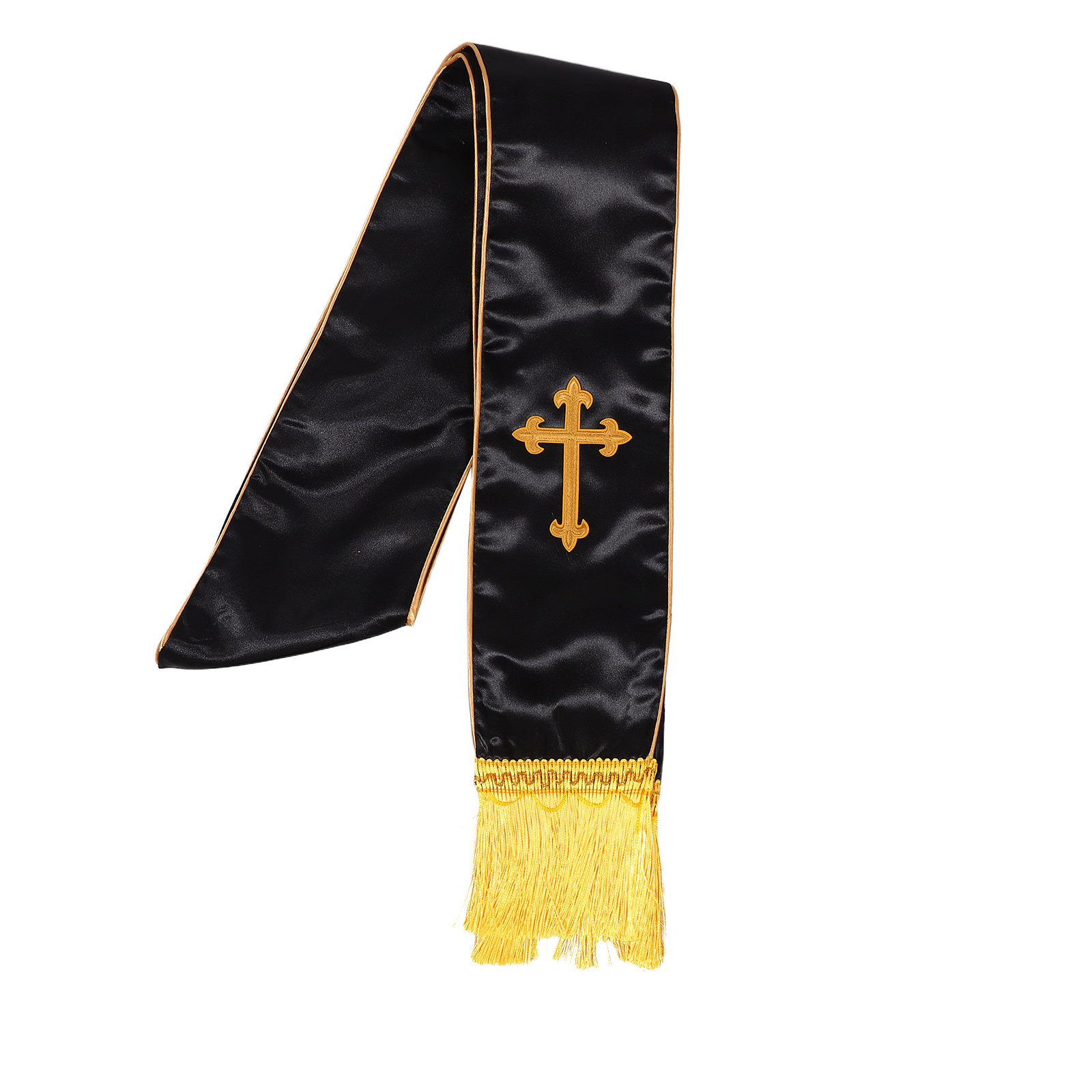 Embroidered Wedding Officiant  – Stole Wedding Shawl recenzja i cena