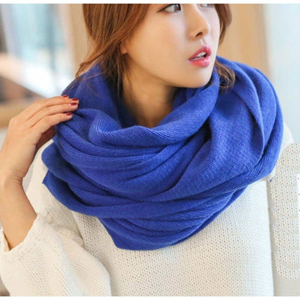 Womens Warm Winter Infinity Sc – Infinity Scarf Knit recenzja i cena