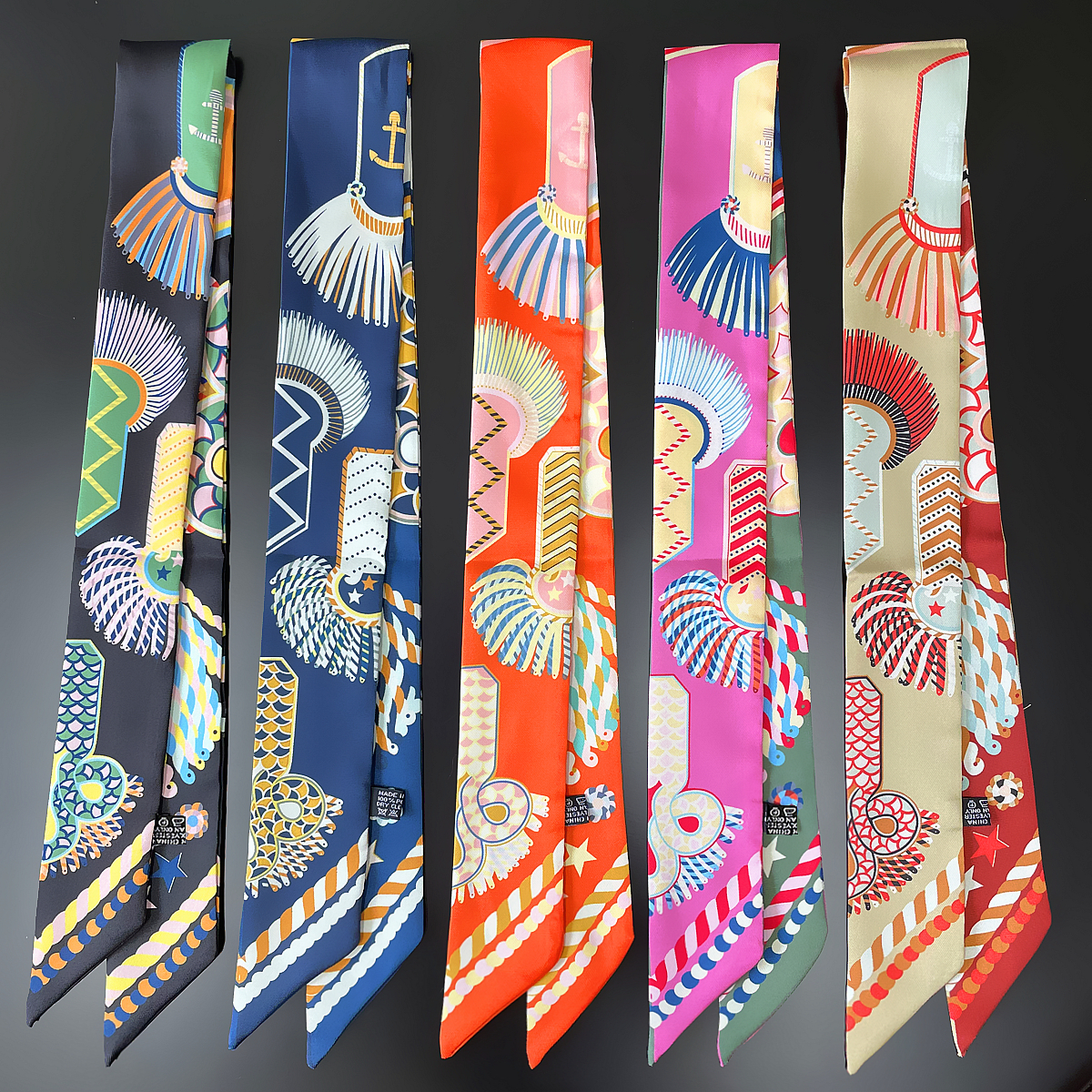 Brand Design Twill 100% Silk S – Silk Neck Scarf recenzja i cena