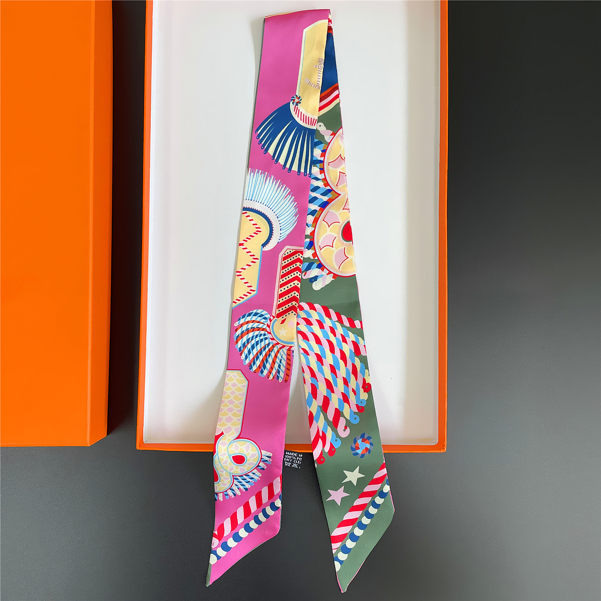 Brand Design Twill 100% Silk S – Silk Neck Scarf recenzja i cena