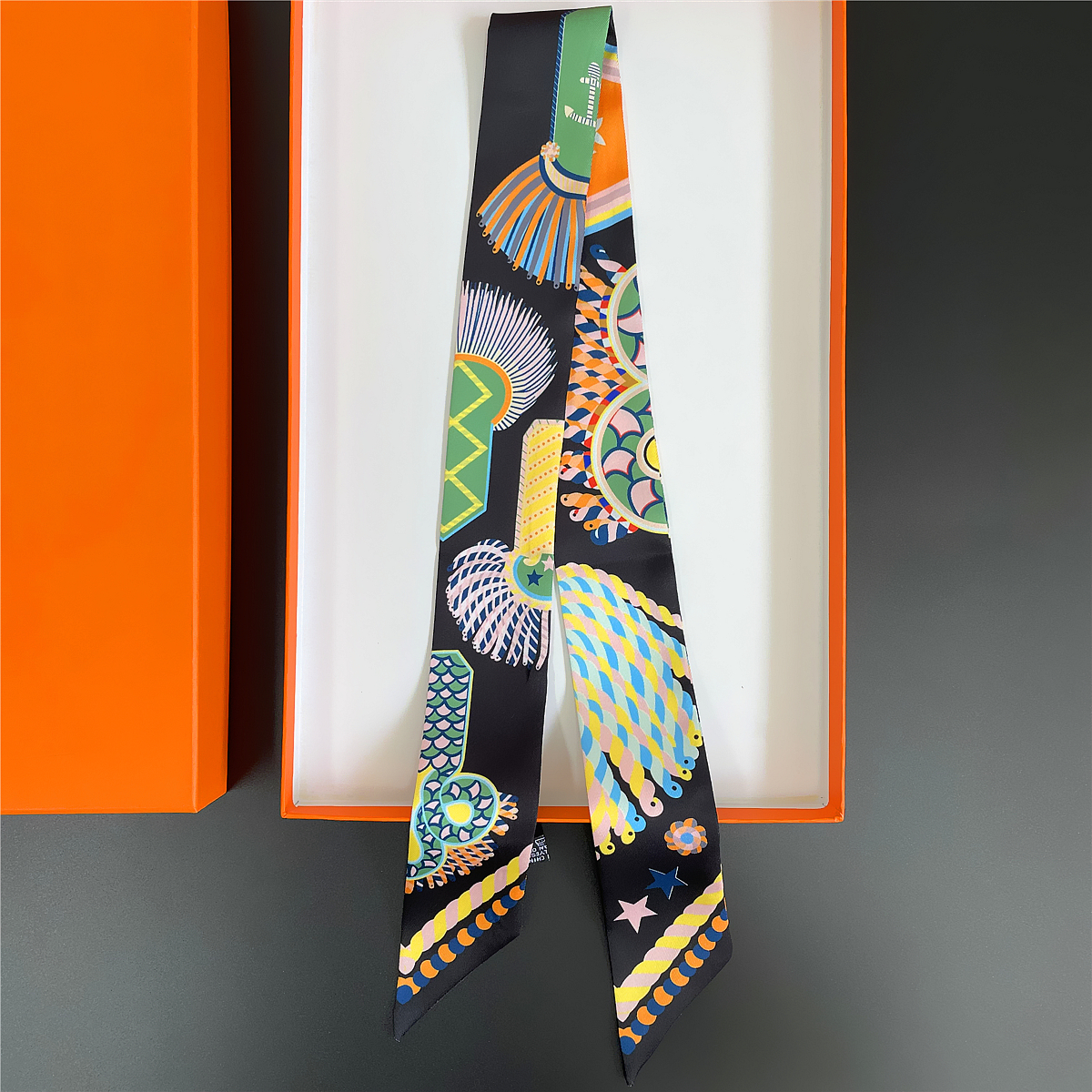 Brand Design Twill 100% Silk S – Silk Neck Scarf recenzja i cena